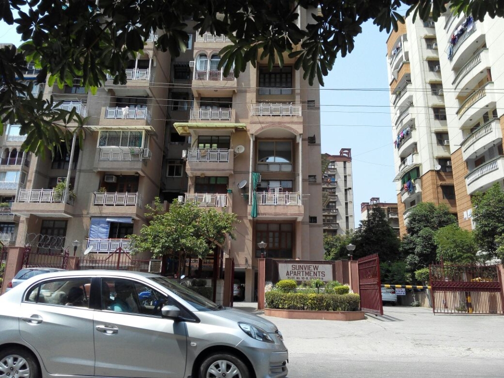 3 bhk flat for sale in Sunview apartment sector 9 Dwarka